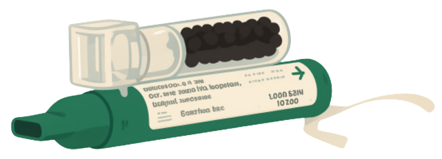 Penthrox inhaler — the green whistle