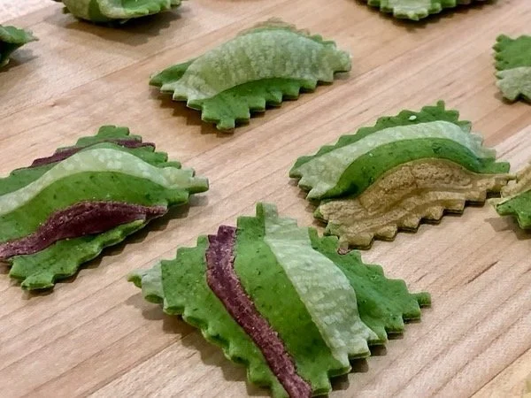 JULY 29, Wednesday - Artisan Pasta: Natural Colors Lab - 2:30 p.m