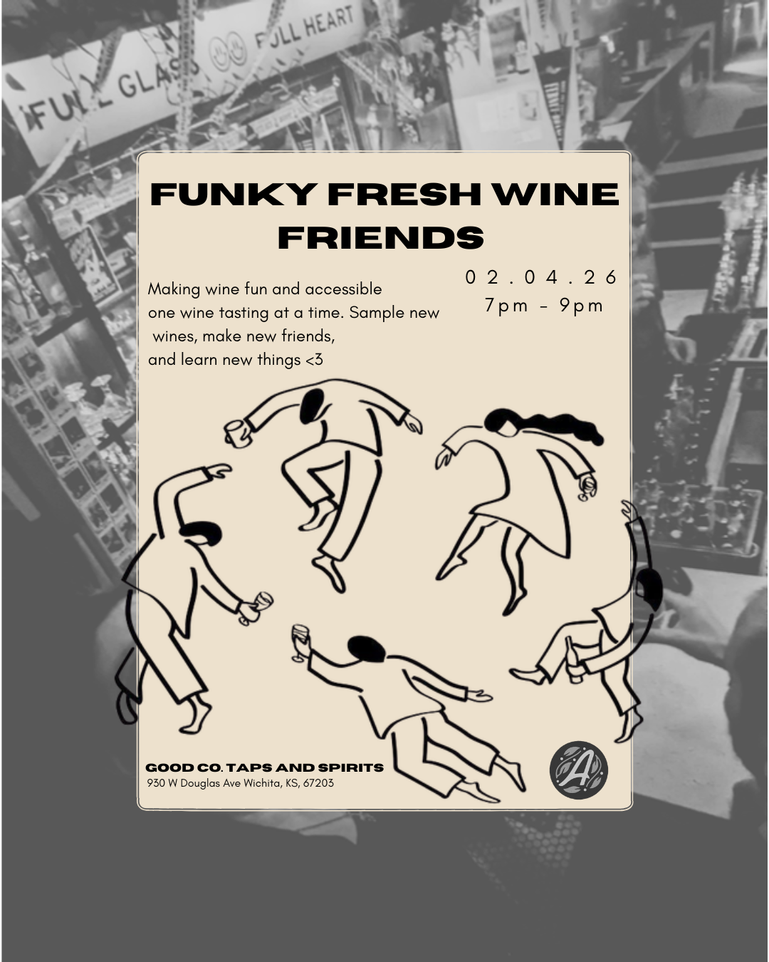 FUNKY FRESH WINE FRIENDS