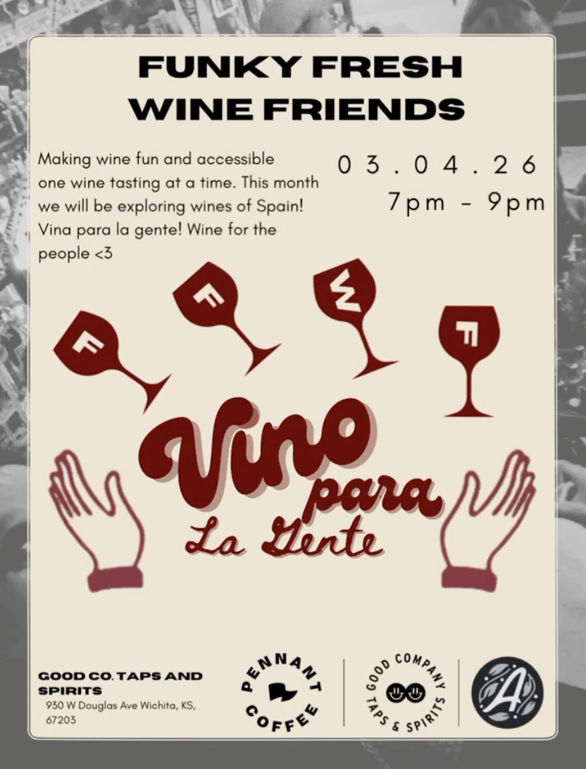 FUNKY FRESH WINE FRIENDS