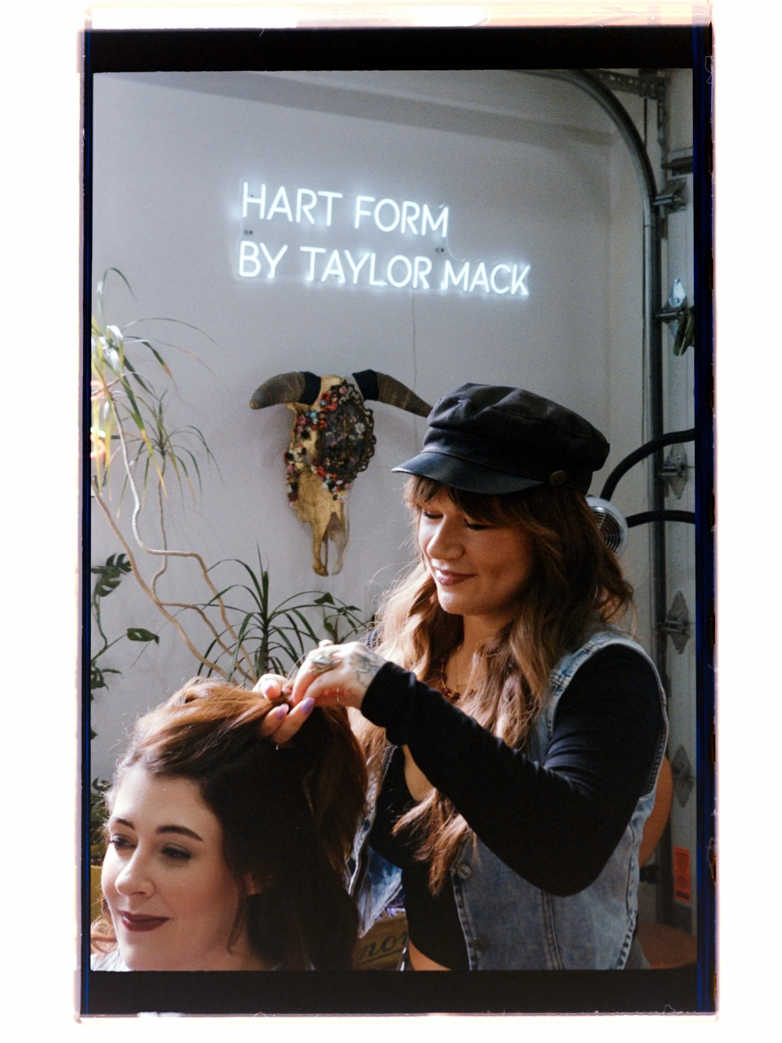 Hart Form on film 🎞️ 📸 

Through the lens of @villageportrait with my hilarious stand up comedy star &amp; model @pattyrooney ✨