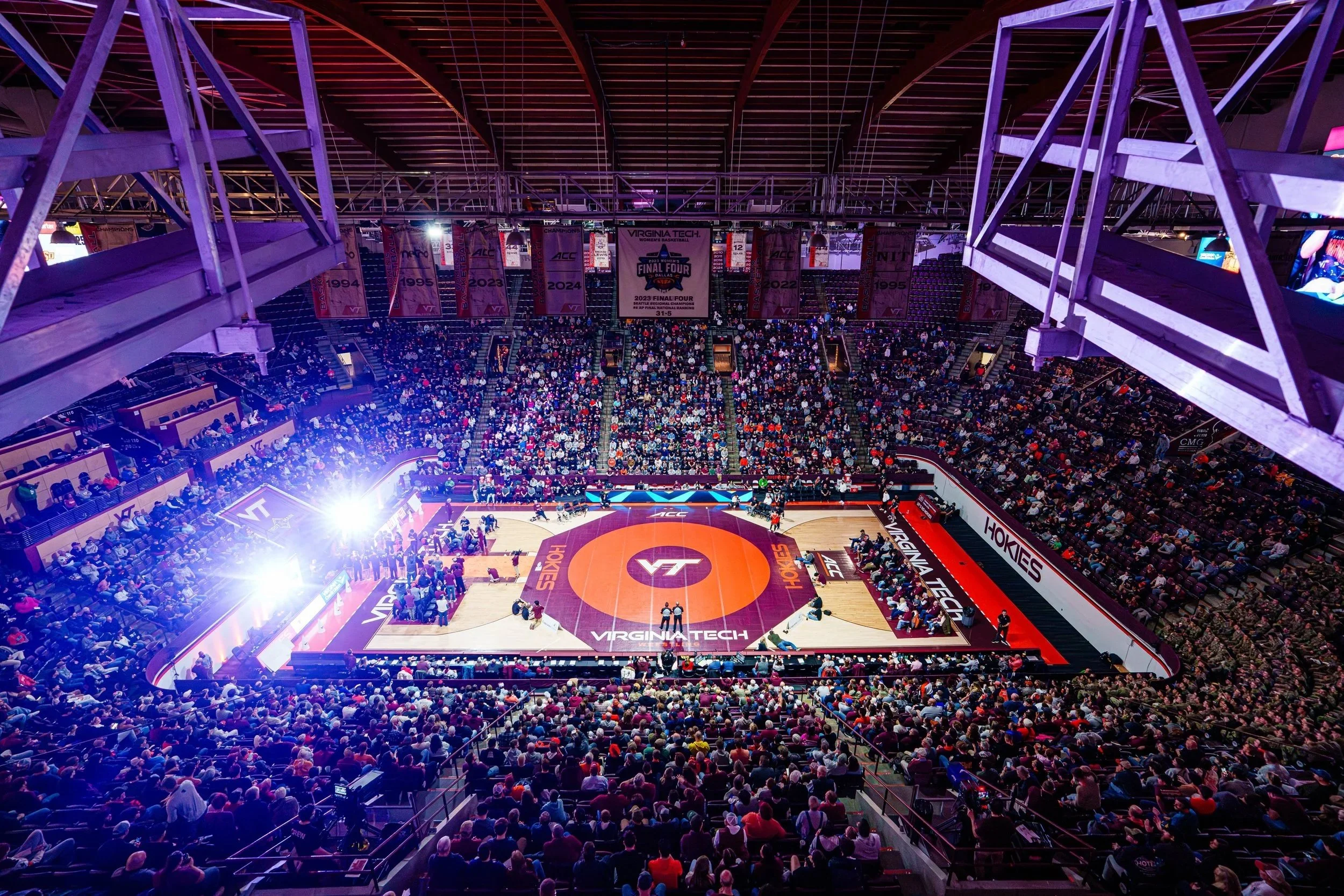 Cassell Coliseum, Blacksburg VA, 2026