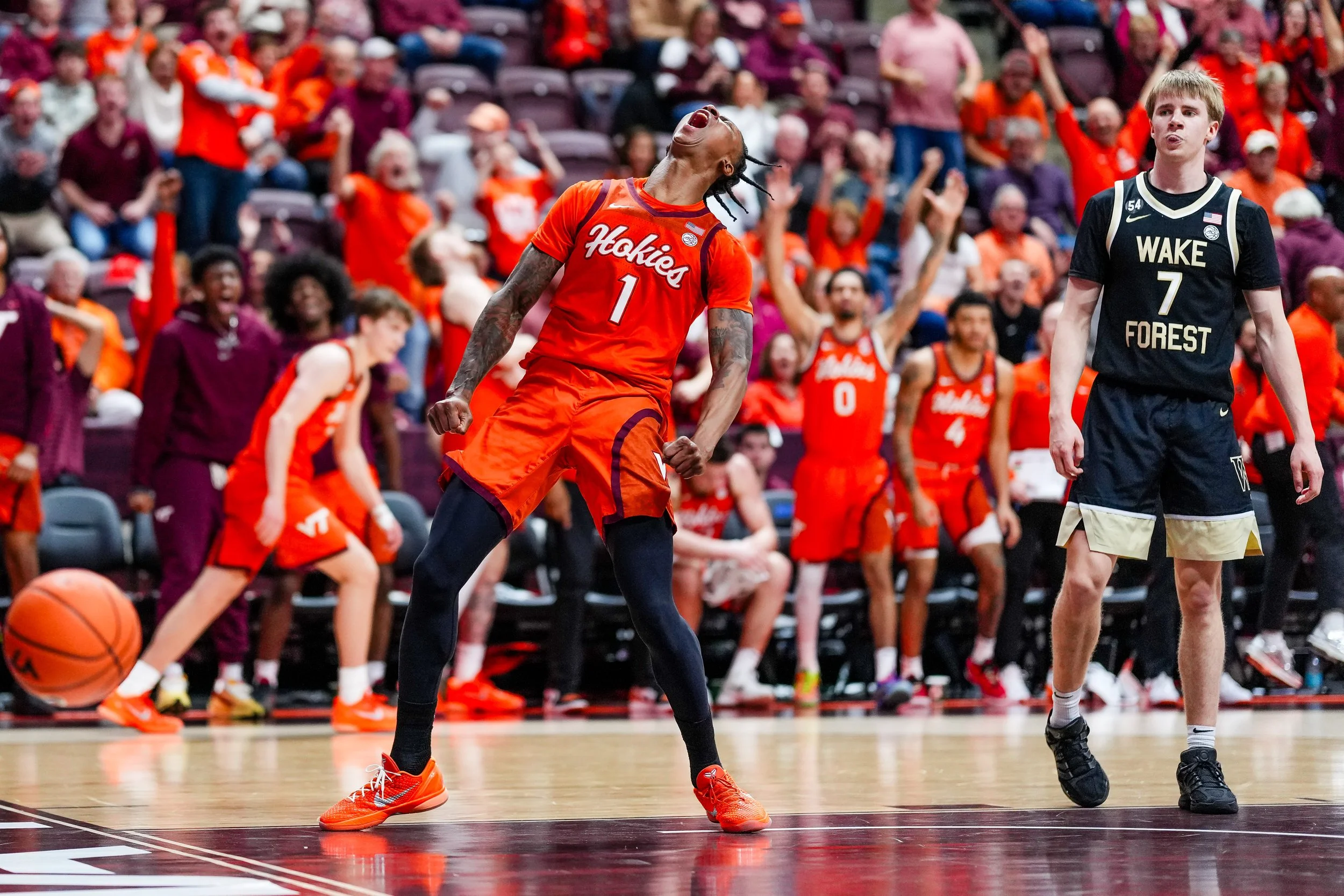 Tobi Lawal, Blacksburg VA, 2026