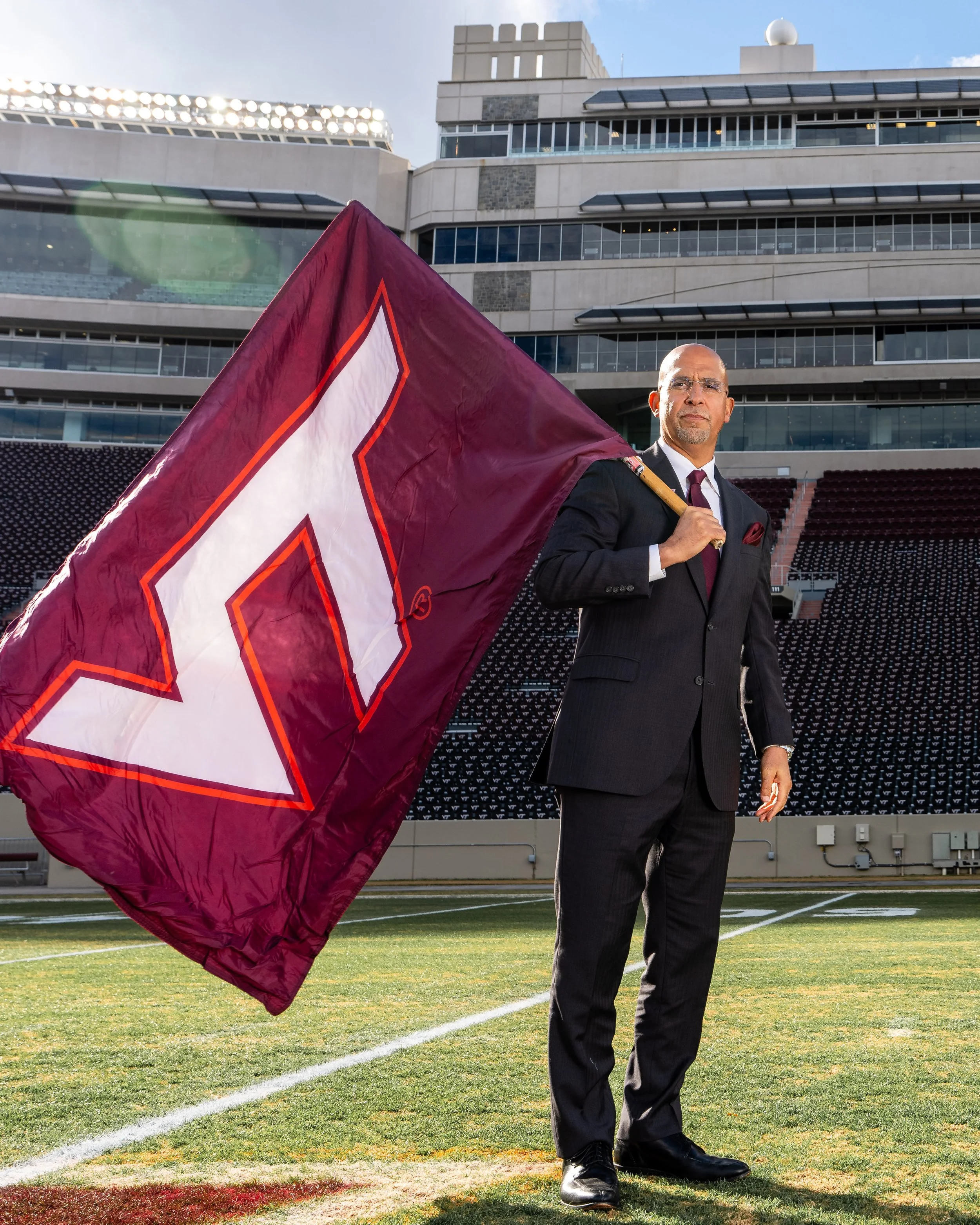 James Franklin, Blacksburg VA, 2025