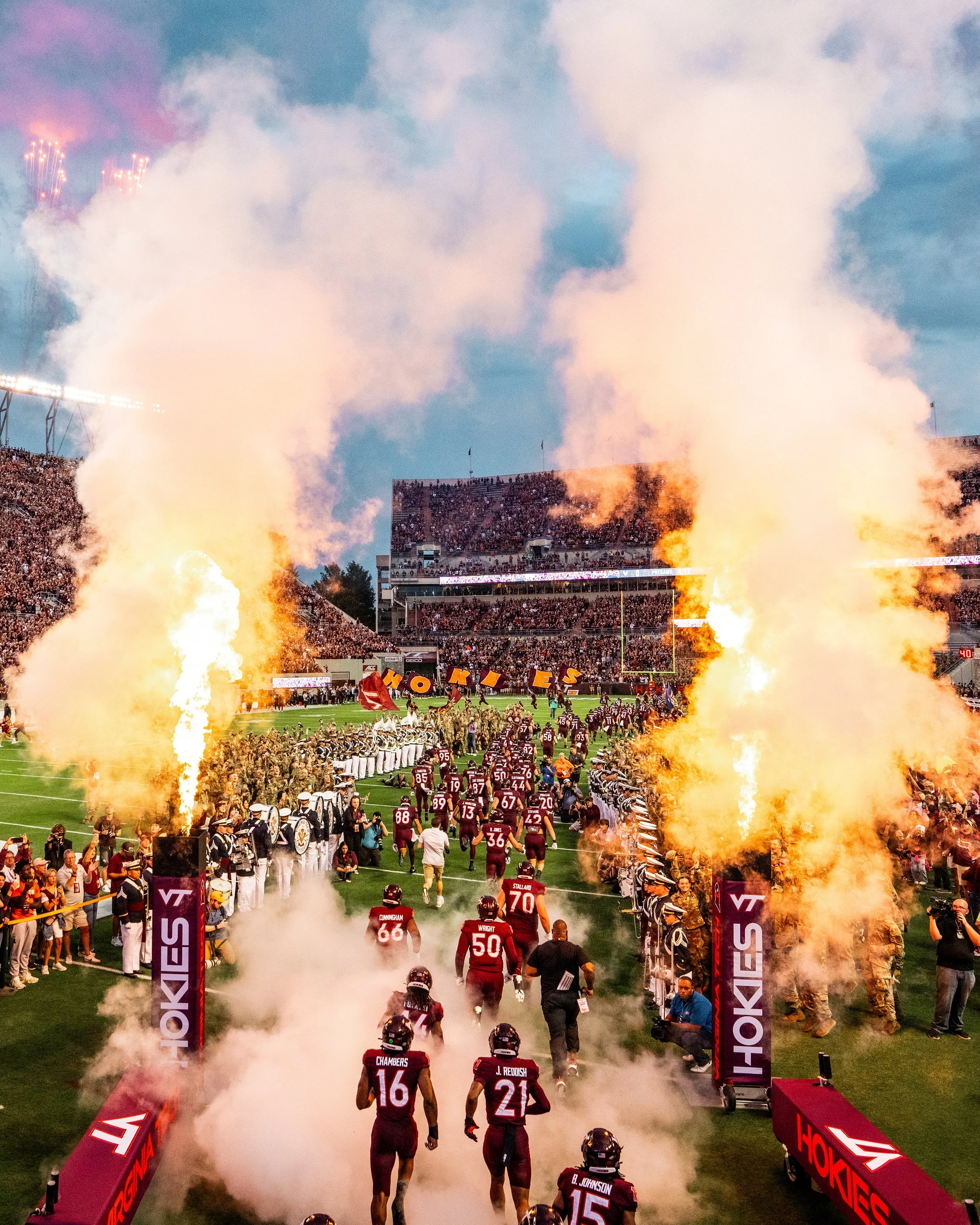 Enter Sandman, Blacksburg VA, 2025