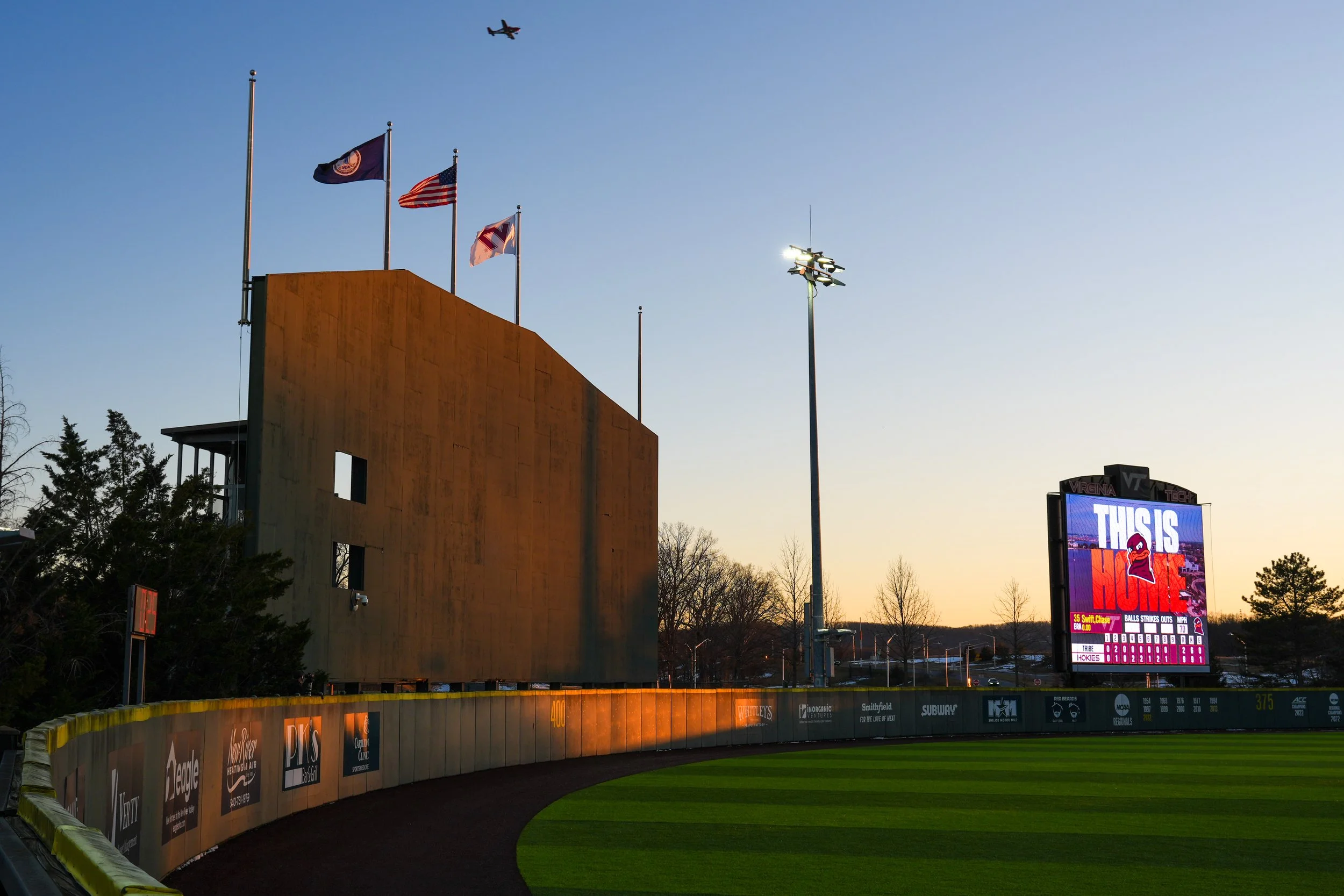 English Field, Blacksburg VA, 2026