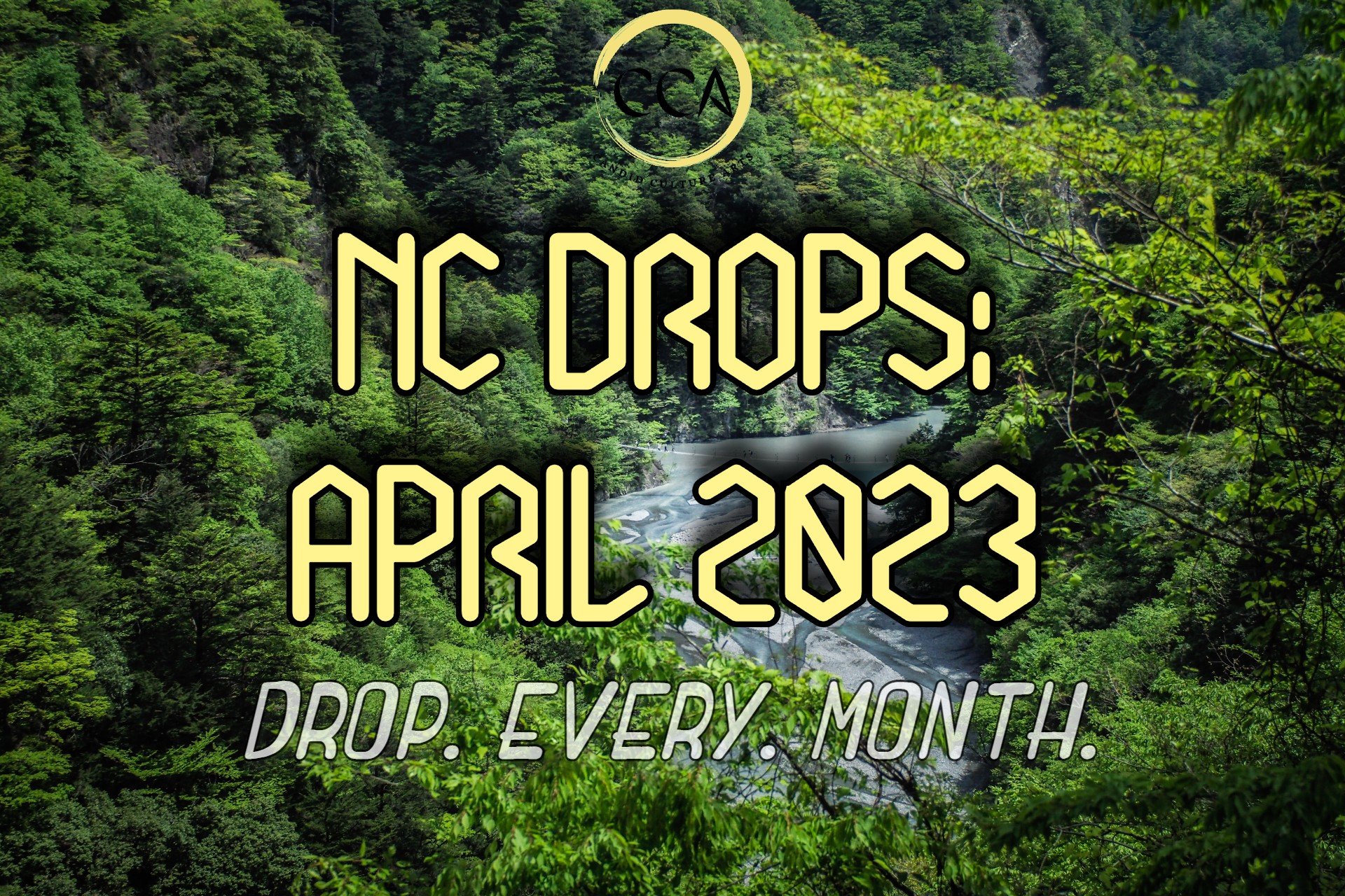 NC DROPS: APRIL 2023