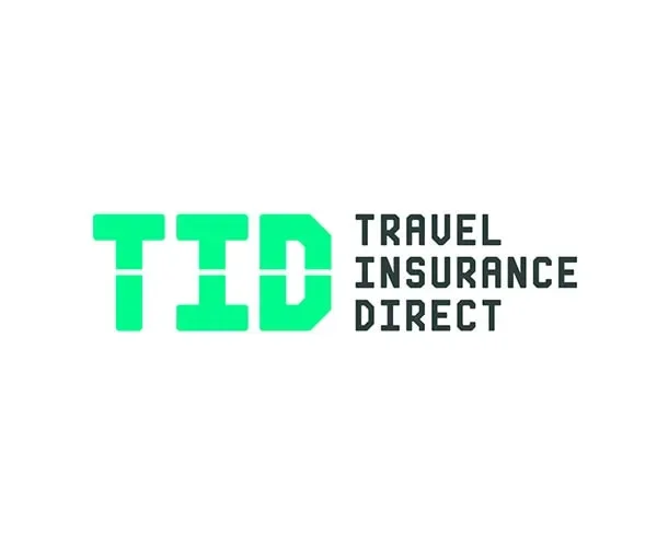 Logo of TID Travel Insurance Direct with green and black text
