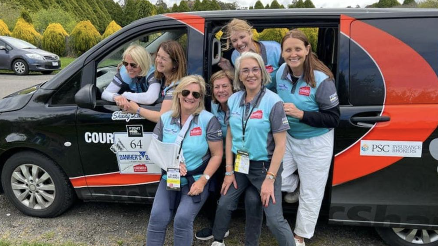 The House of Wellness - Daniher's drive