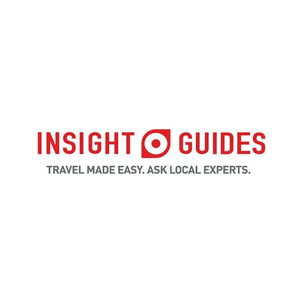 Insight Guides logo with red and white design, tagline 'Travel made easy. Ask local experts.'