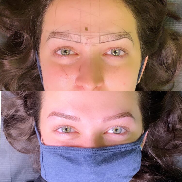 Microblading, Microshading and Powder Brows — Vixen Esthetics ATX
