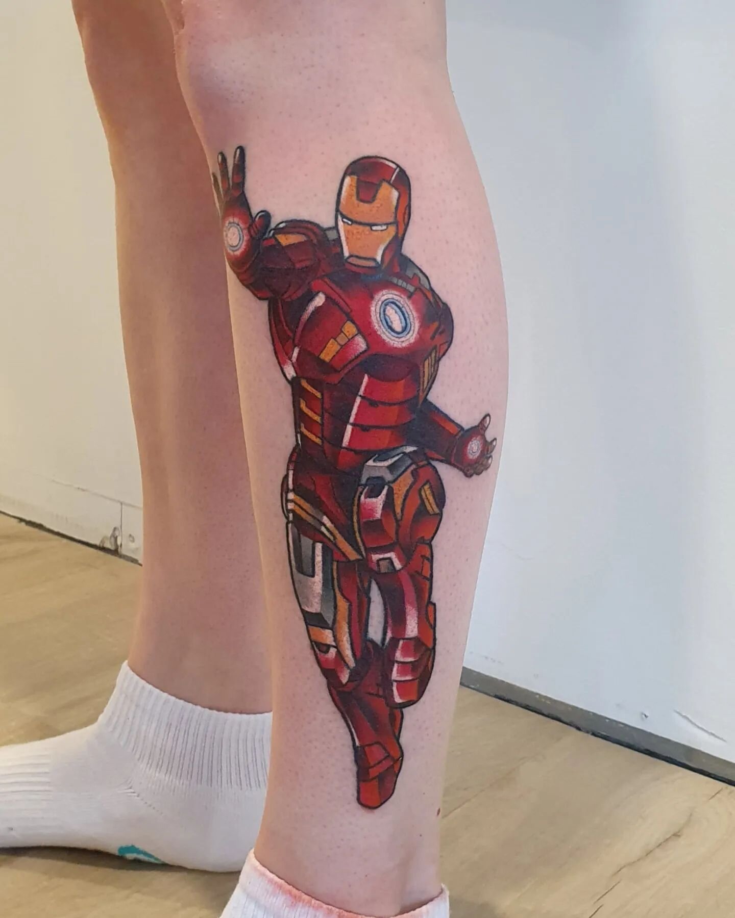 Iron man for Keegan. 🙌 Bryn's always keen on comic book characters. Get in touch if you'd like to get tattooed.
WWW.KEEPSAKETATTOO.CO.NZ