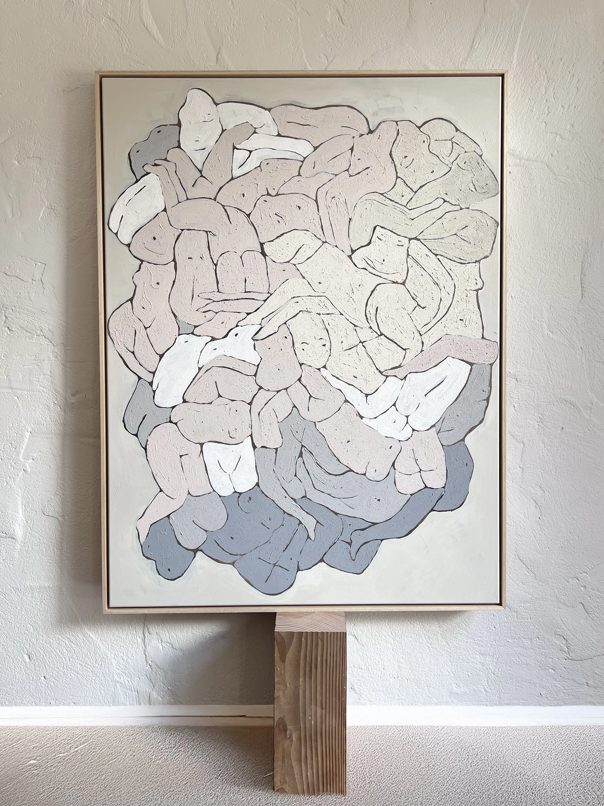 Convergance- Original Canvas