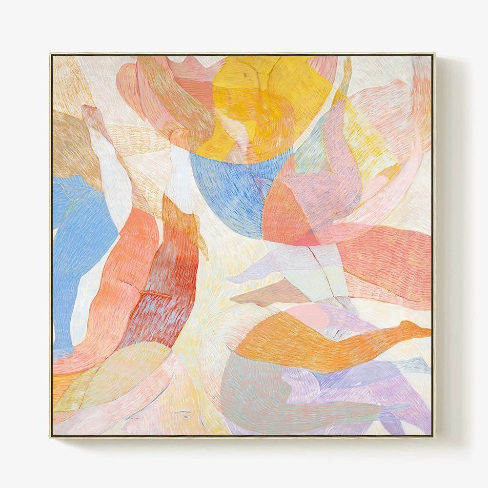 &lsquo;I Dream In Colour&rsquo; available @tappancollective

🎈 

#contemporaryart #abstractart #interiordesign