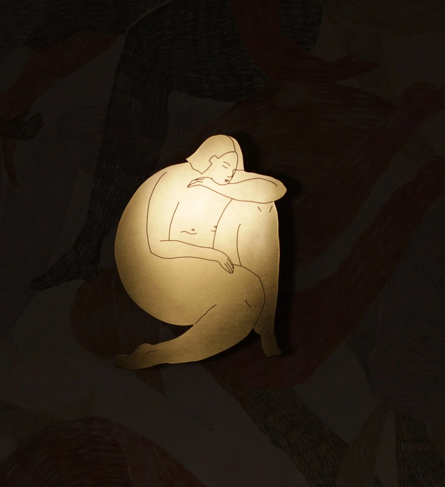 TASTER 29.11.25 :: A small selection of art driven objects will be released this Saturday - a taster of an exciting new project I&rsquo;ve been working on with my talented husband Tom Lee. These brass lady lights will be available in limited supply a