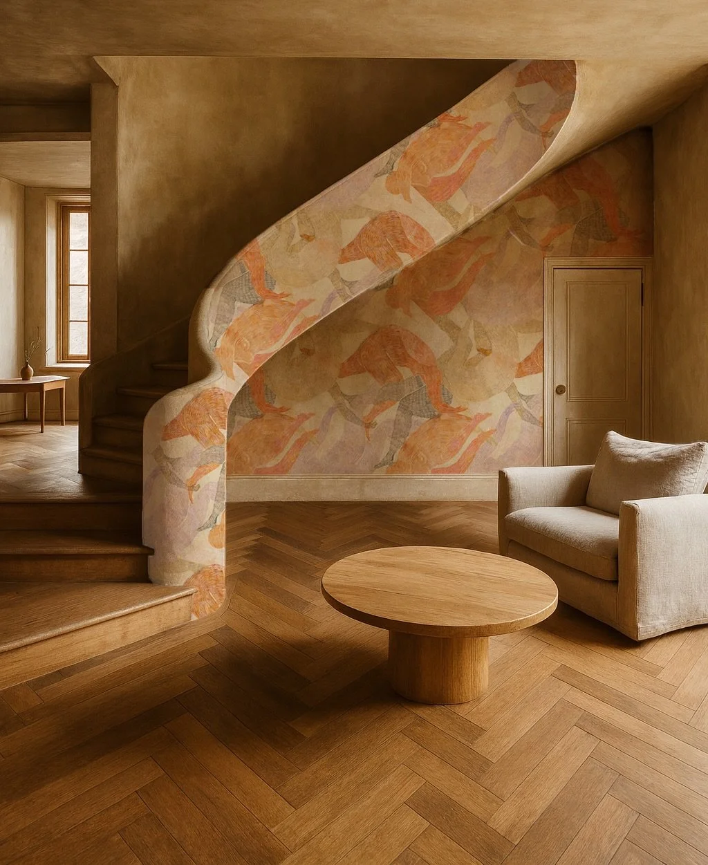 TASTER :: 29.11.25 :: We made wallpaper!! Launching this Saturday as part of the TASTER release and I&rsquo;m so excited for it. It&rsquo;s beautiful, it&rsquo;s removable, it&rsquo;s a dream for large walls or small accents. 

TASTER is a small coll