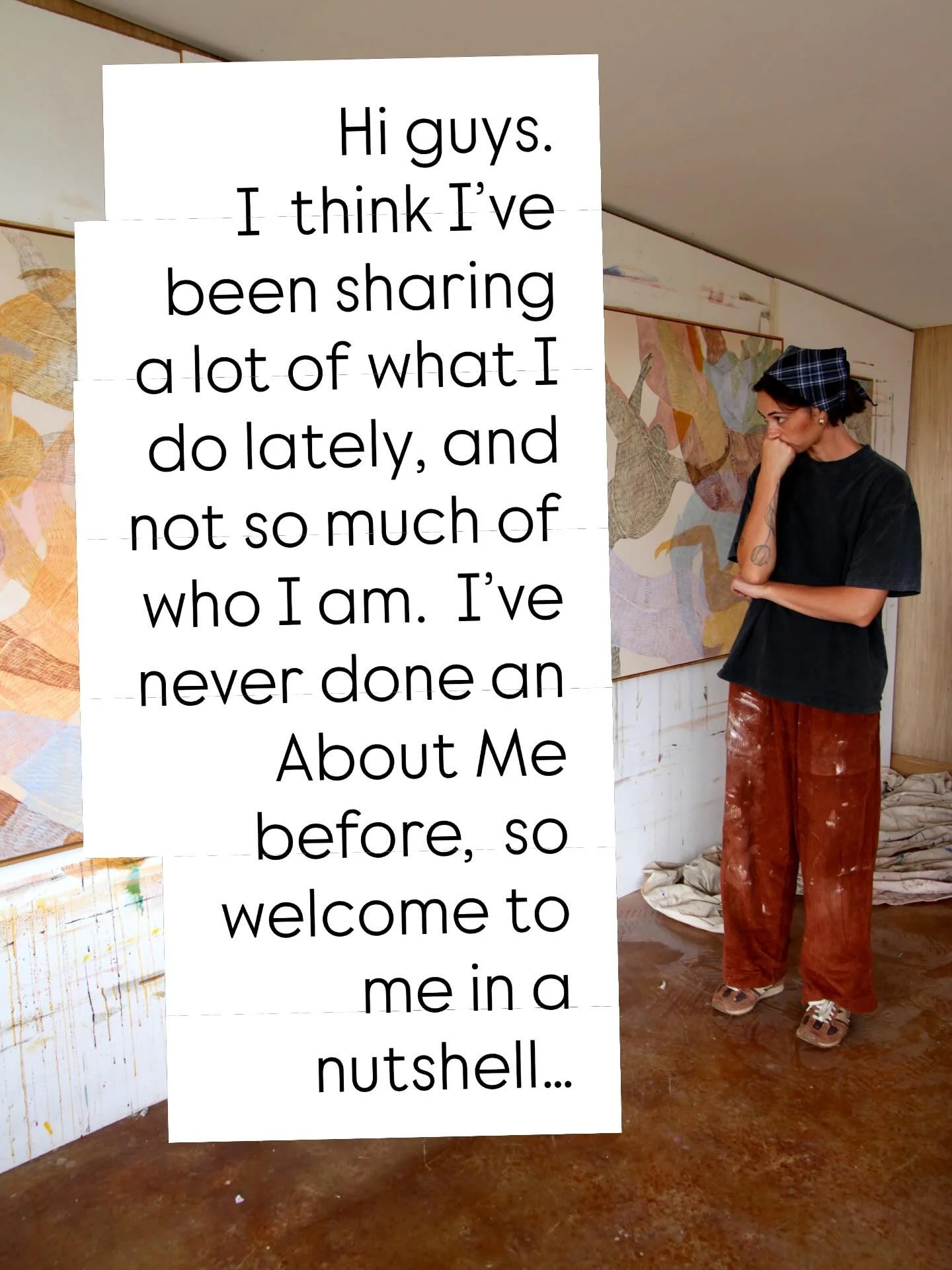 Ok, I&rsquo;m three coffees down, yearning for a fourth and now seems as good a time as any to introduce myself. Hi 👋🏽 

#aboutme