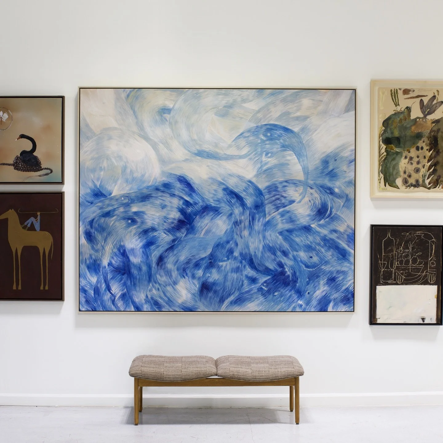 WILDTYPE. Tappan&rsquo;s first exhibition in Dallas, Texas features artists whose practices engage intuition, material experimentation, and the generative potential of the unexpected.

I have two pieces in this incredible group exhibition, including 