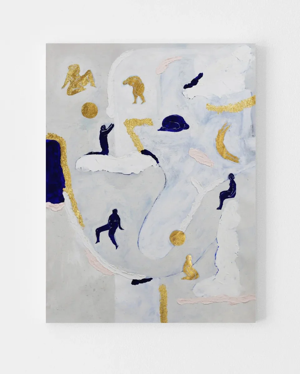 My Golden Past- Original Canvas