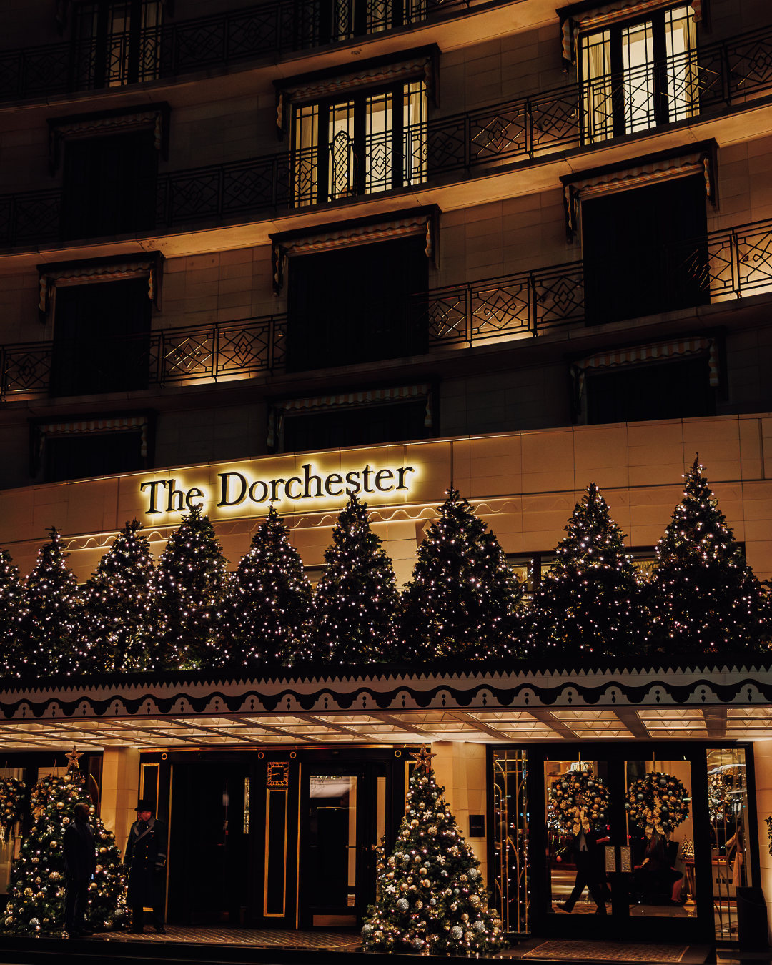 An unforgettable evening at The Dorchester - where celebration met appreciation.