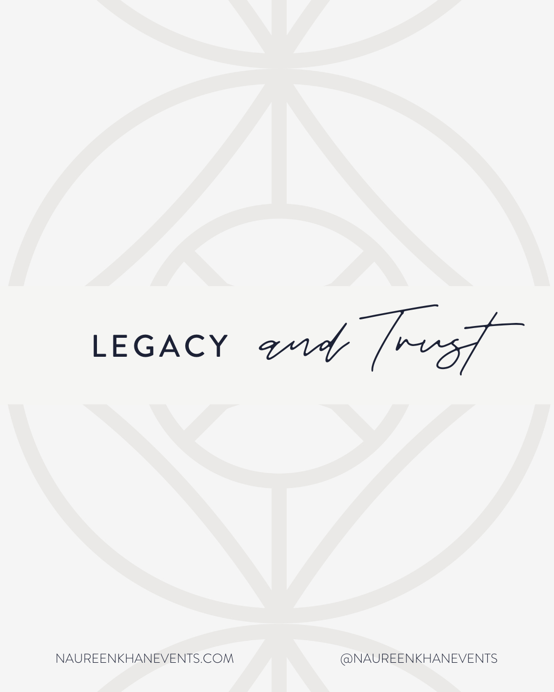 Legacy &amp; Trust: The Foundations of Exceptional Wedding Planning