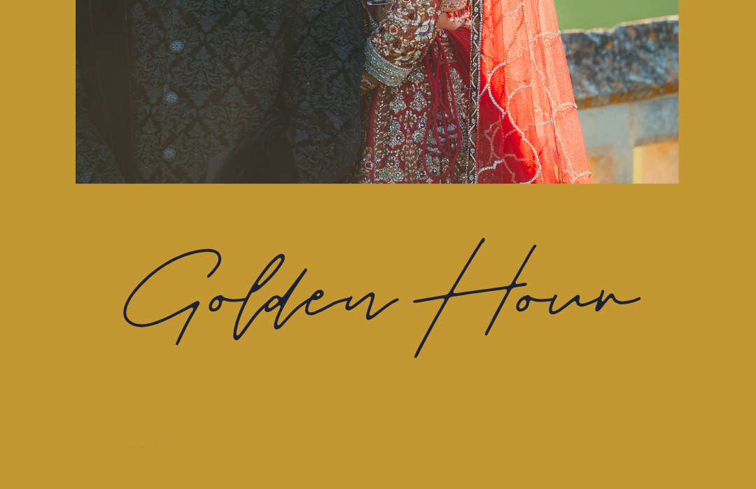 Golden Hour: Why This Moment Matters in Luxury Wedding Photography