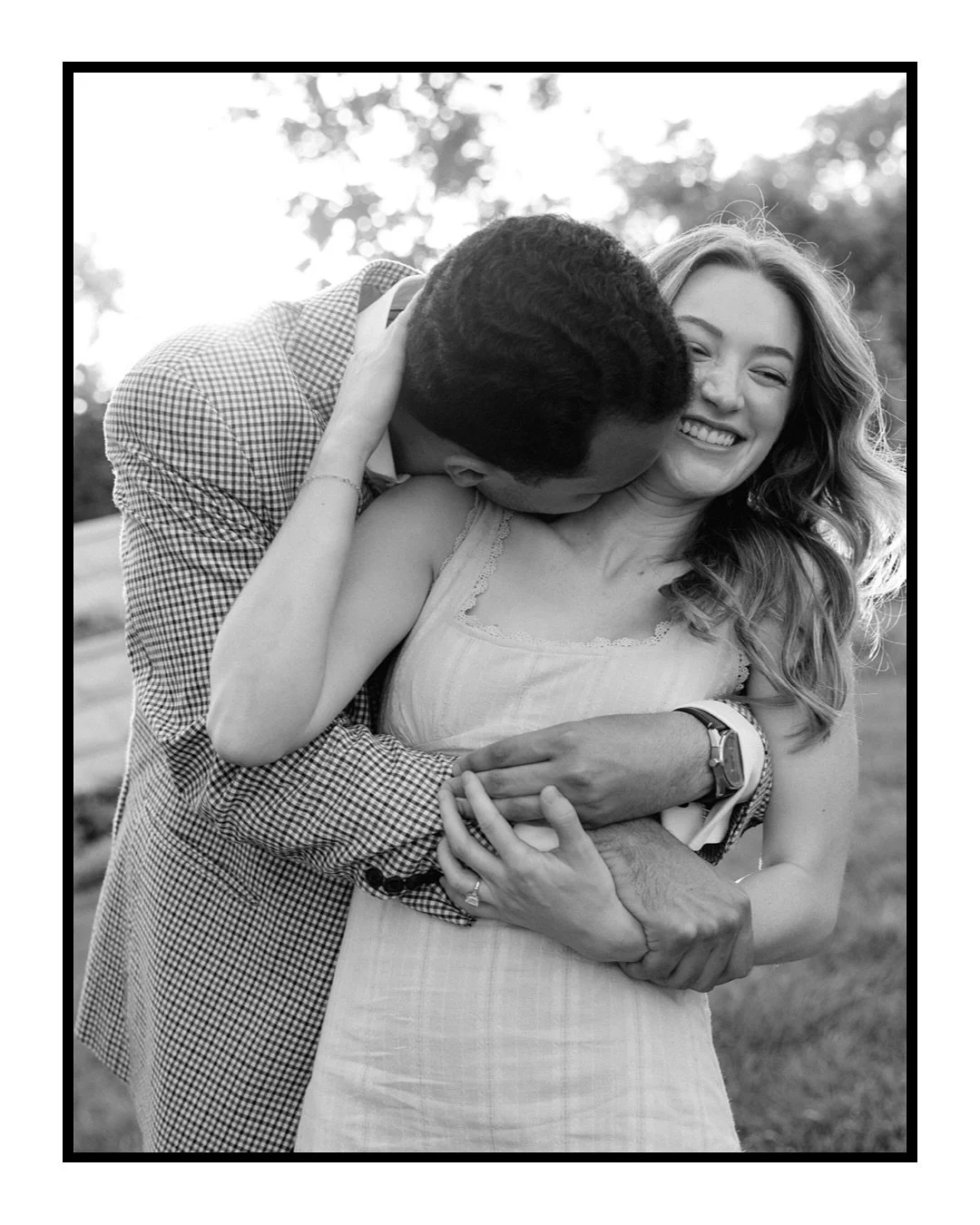 Kaylee &amp; Anighya &mdash; in the midst of wedding planning and moving, they both showed up intentionally in taking time to pause, connecting with each other, embracing every touch, and enjoying lots of belly laughs.