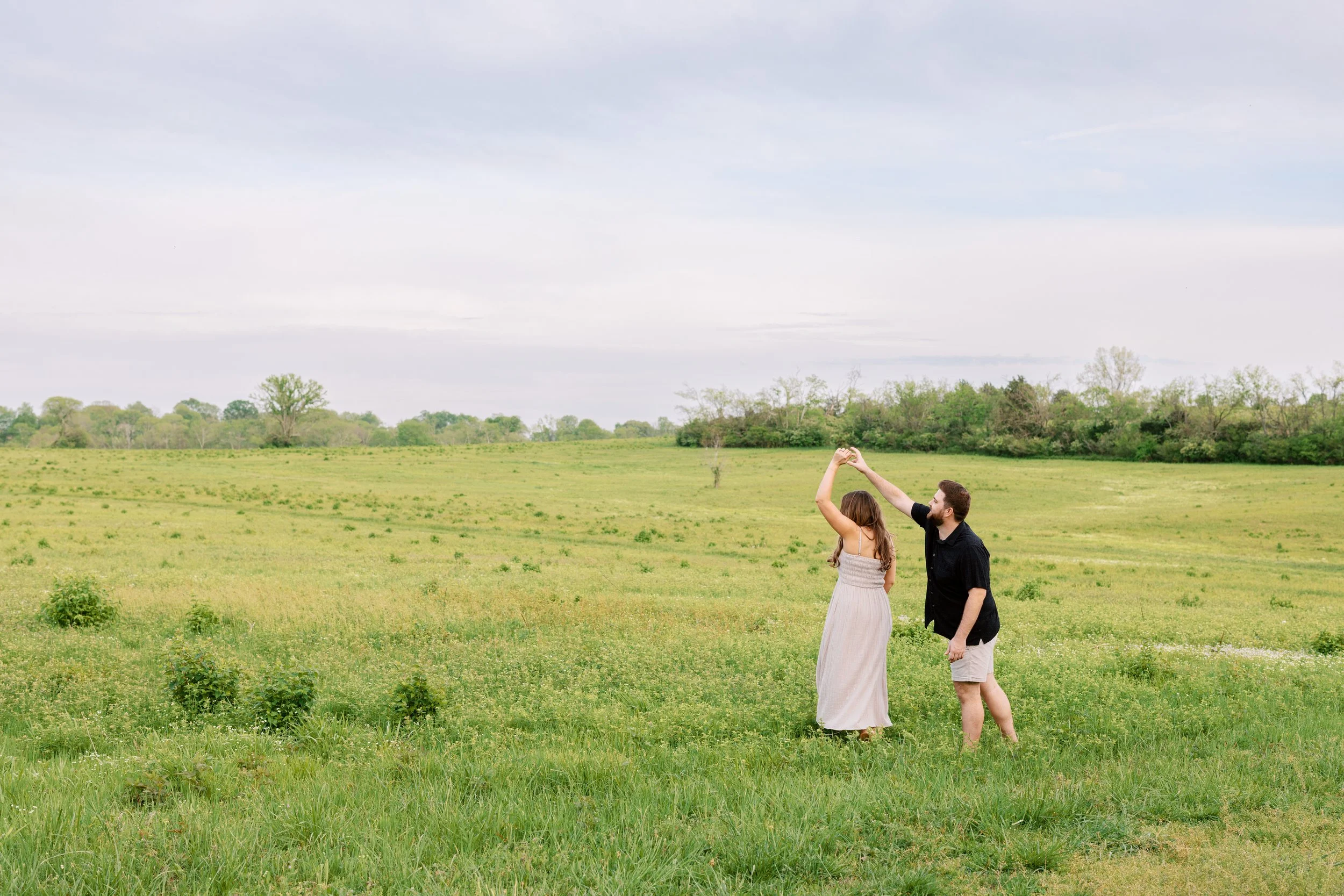 Bells Bend Park Engagement Session