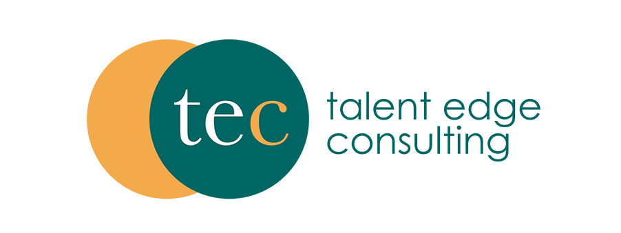 IDCC Design - Logo with lowercase letters 'tec' in white and orange on a teal and orange background.