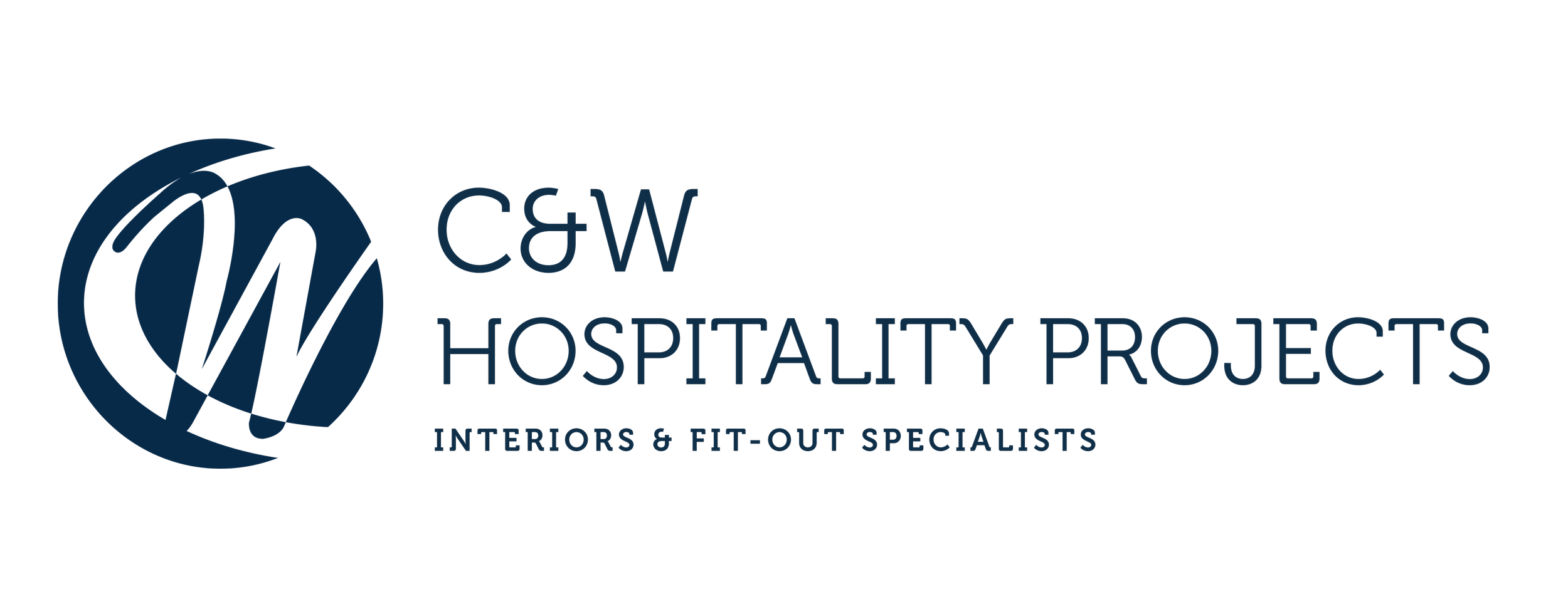 IDCC Design - Logo of C&W Hospitality Projects, interiors and fit-out specialists.