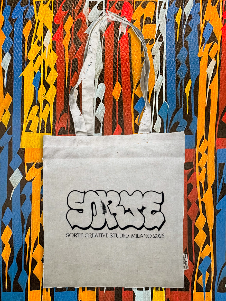 SHOPPER "SORTE CREATIVE STUDIO"