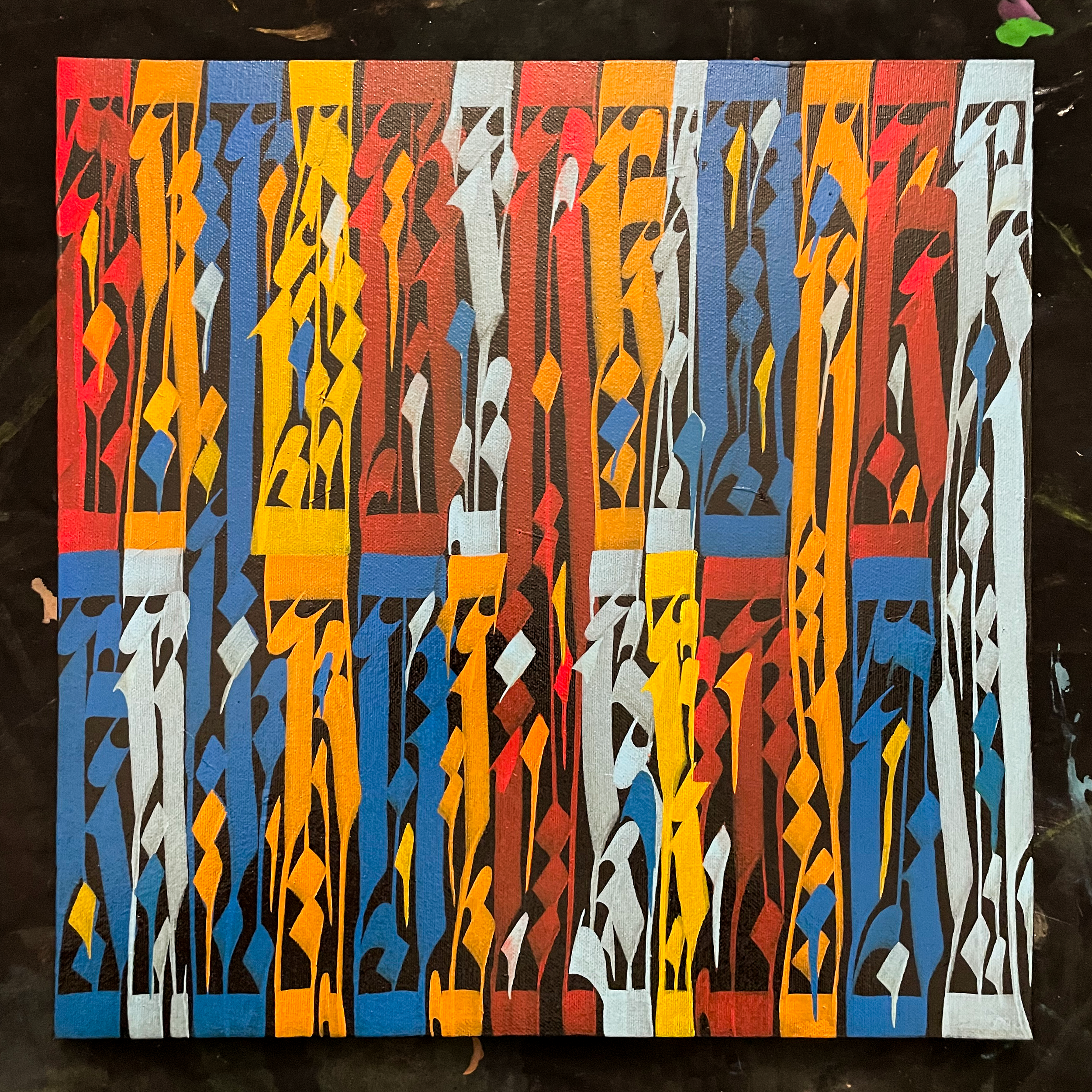 MULTICOLOR CITTÁ IN FIAMME