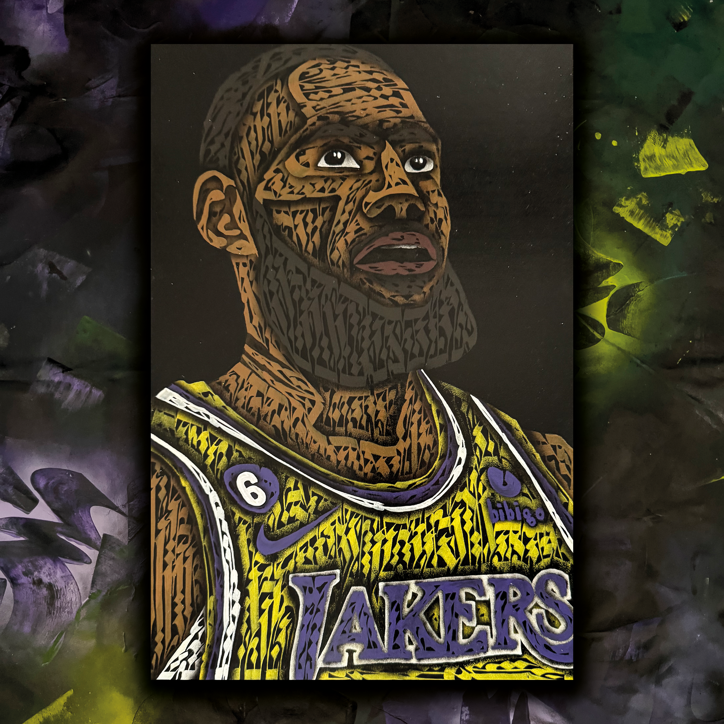 THE KING