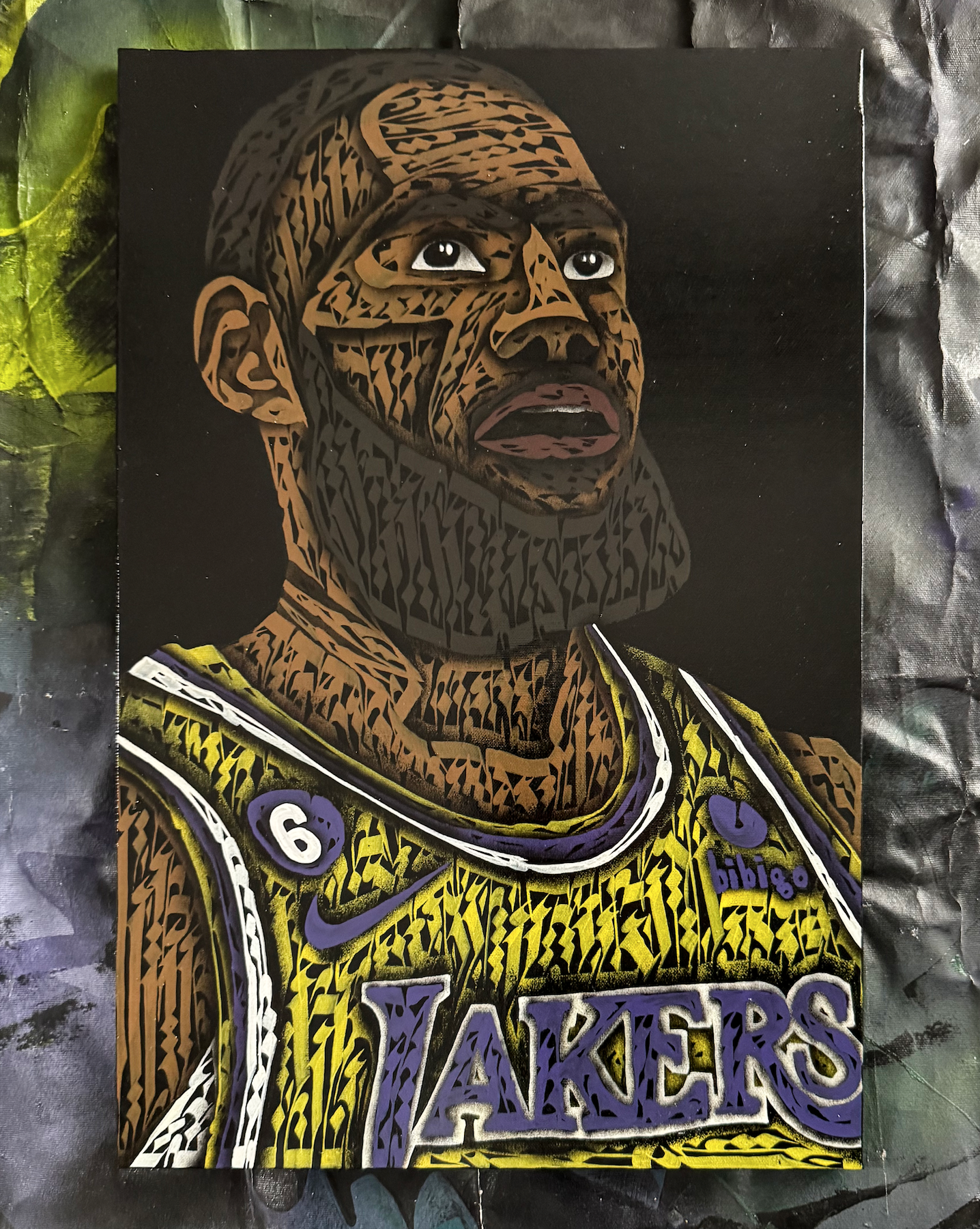 THE KING