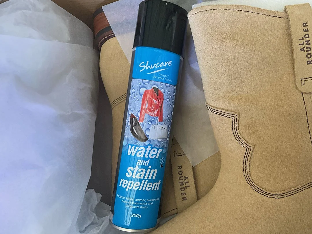 Waterproof Boot Spray Leather Protector — All Rounder Boots