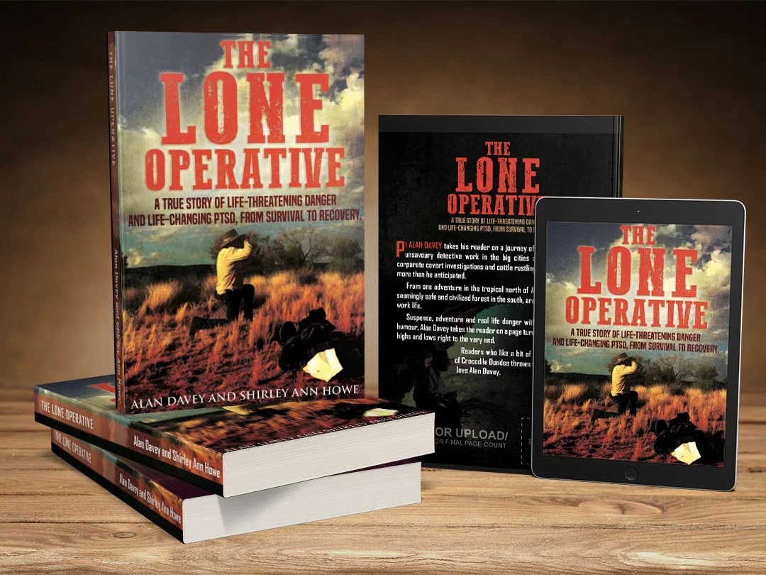 The Lone Operative by Alan Davey