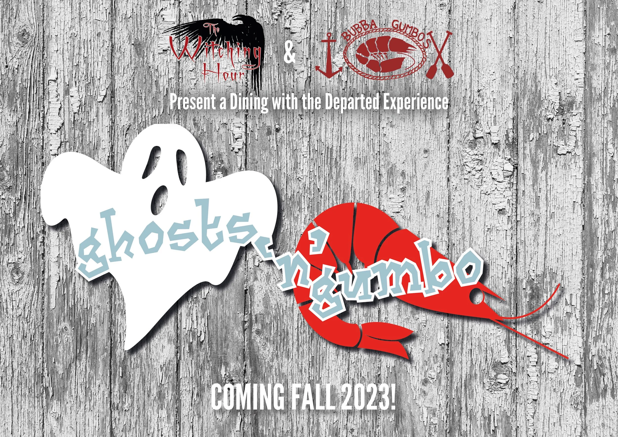 Witching Hour Ghost Tour Dining with the Departed Experience | Ghosts 'n' Gumbo