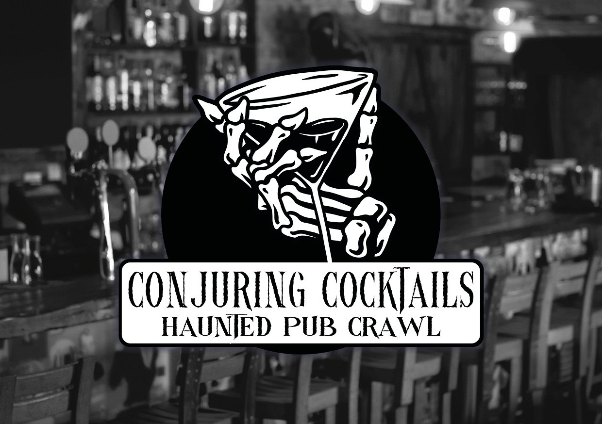 Conjuring Cocktails Haunted Pub Crawl from the Witching Hour Ghost Tour | Best Haunted Pub Crawl Savannah