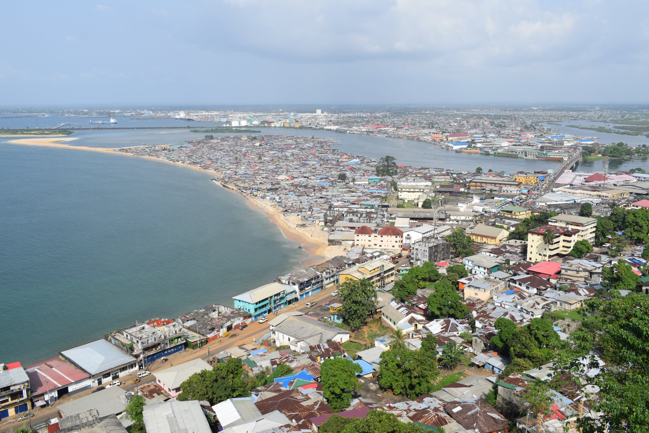 Monrovia, Liberia.