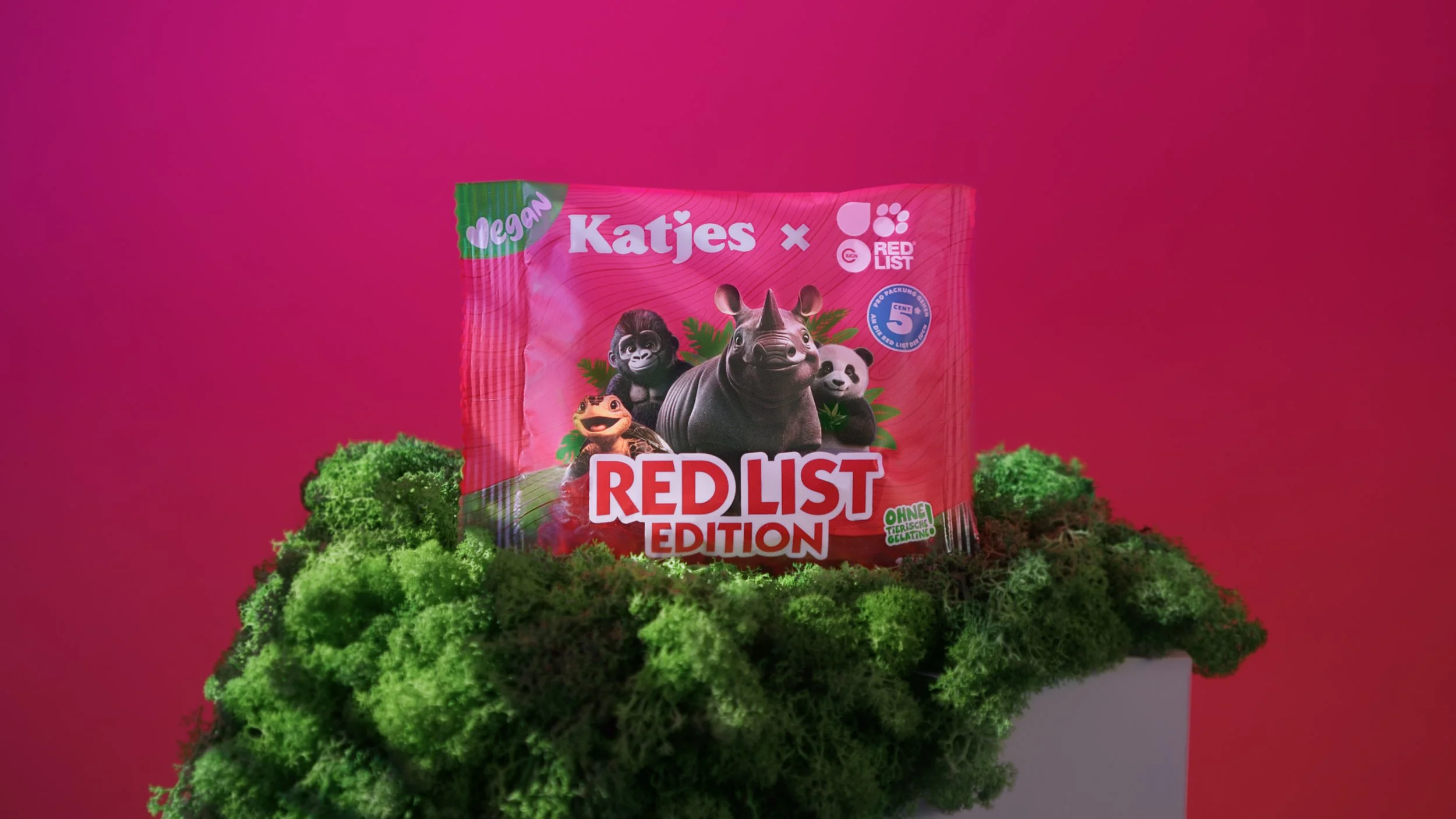 KATJES: RED LIST EDITION