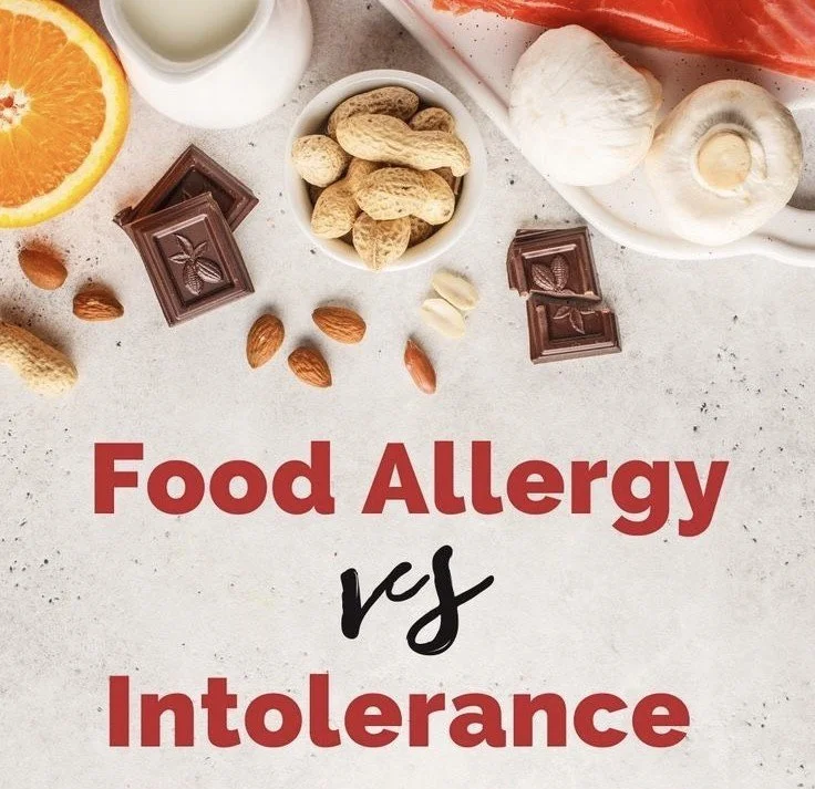 ALLERGIE ED INTOLLERANZE ALIMENTARI: LE DIFFERENZE