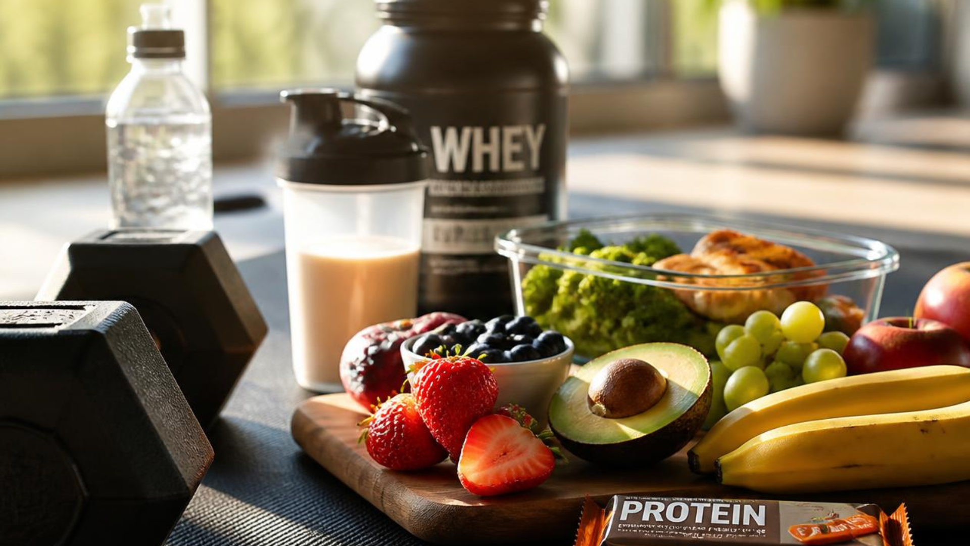 NUTRIZIONE E ALLENAMENTO: COSA MANGIARE PRIMA E DOPO L’ATTIVITÀ FISICA? 