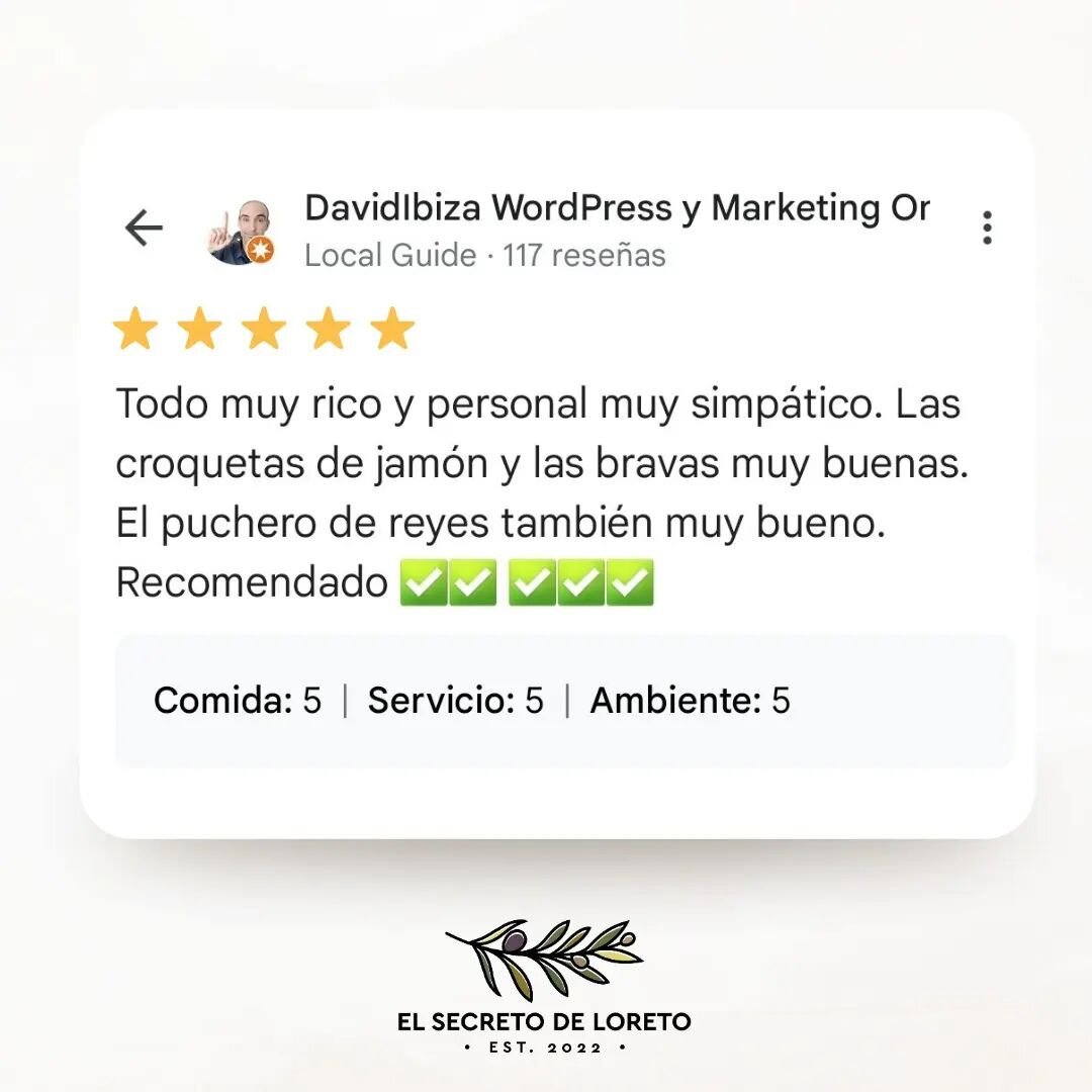 🚨 Novedades en El Secreto de Loreto! 🚨 Tras el &eacute;xito de nuestro men&uacute; de Putxero de Reyes estamos encantados de revelar un gran secreto... &iexcl;a partir de ma&ntilde;ana podr&eacute;is disfrutar TODOS los mi&eacute;rcoles de nuestro 