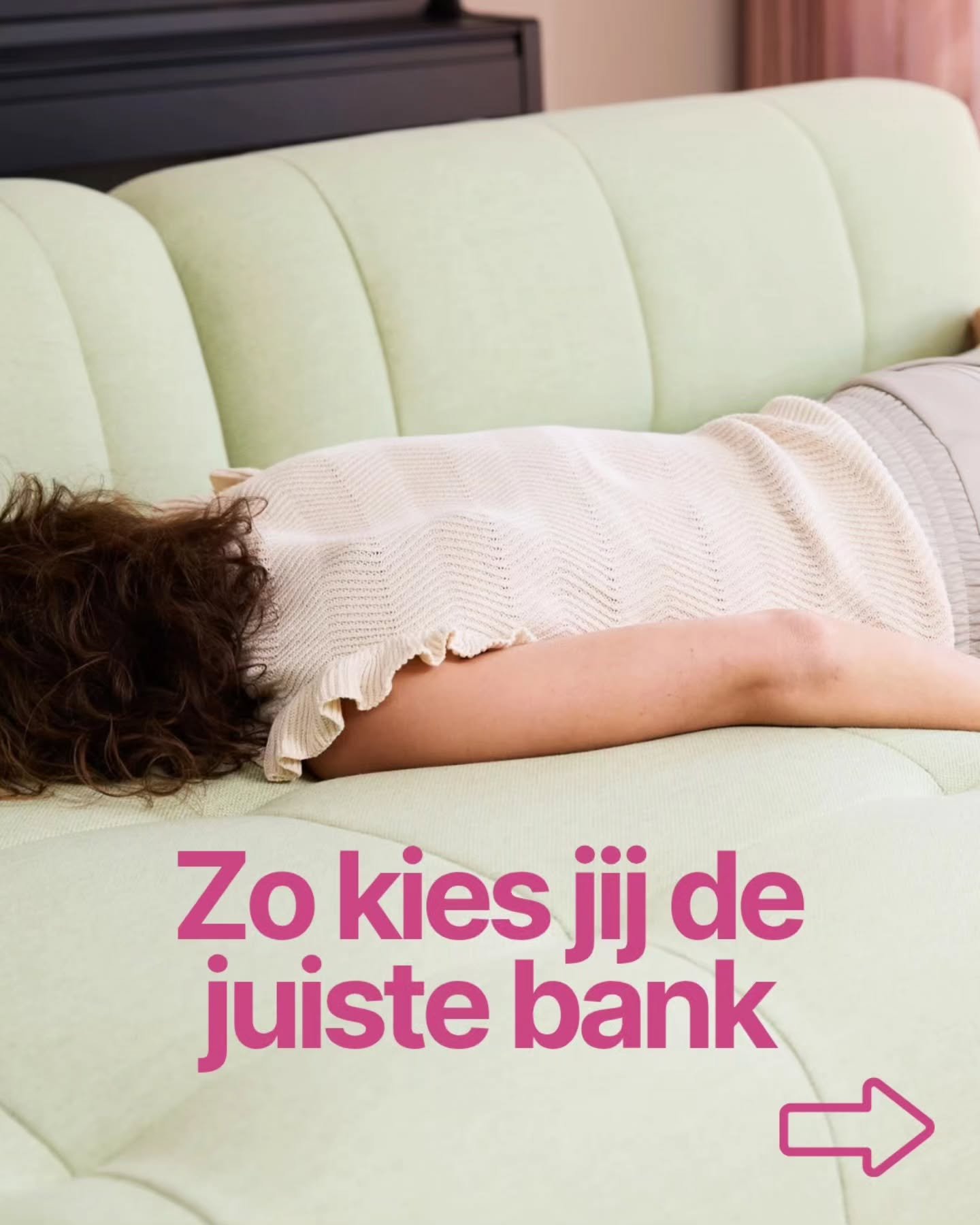 Zo voorkom je dus een bank die je straks op Marktplaats zet 😅 .. volg mijn stappenplan in de slides. Of slideee in mijn dm. Dus voordat je de volgende keer op &quot;bestellen&quot; klikt: laat even meekijken. Scheelt geld, gedoe &eacute;n akward Mar