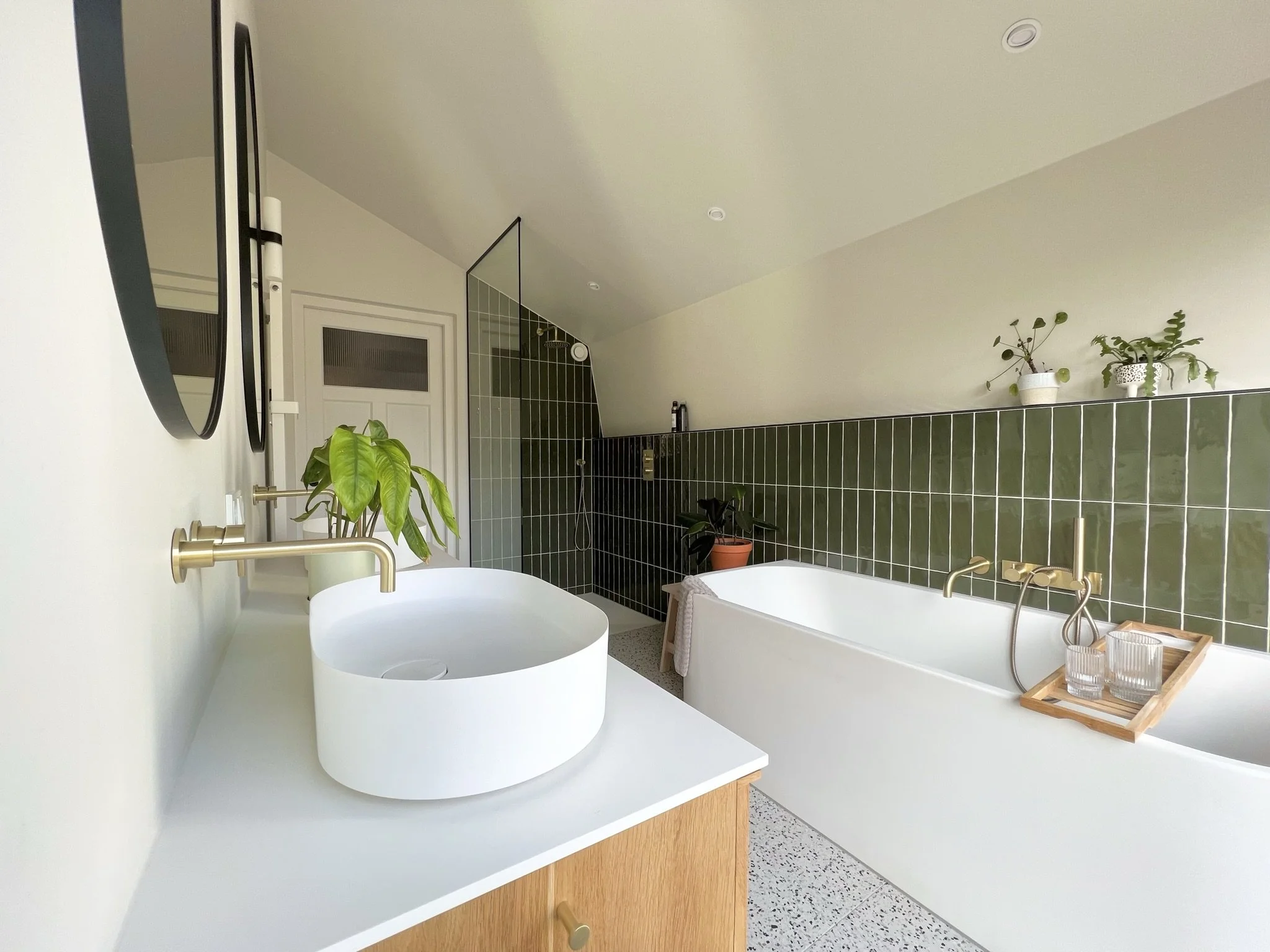 Badkamer jaren ‘20 woning