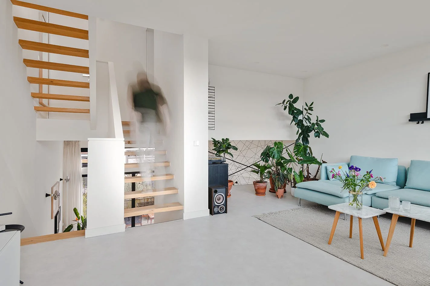 Compleet ontwerp stadsvilla