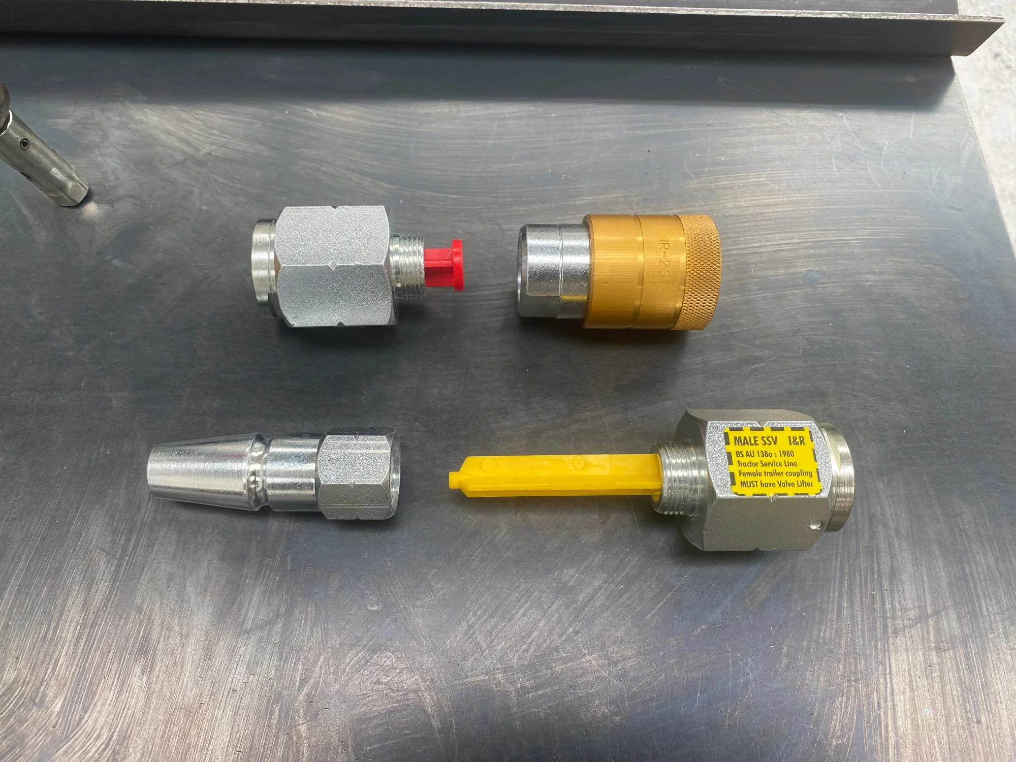 Airline Couplings & Accessories Illston and Robson — Illston & Robson Ltd