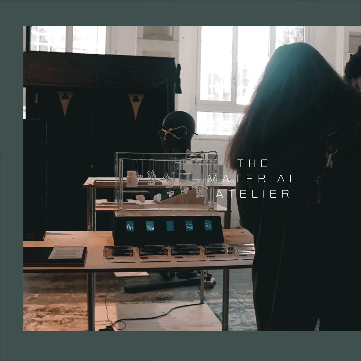 This is something The Material Atelier has been working and developing on for the past year. 
We are looking into how using alternative manufacturing methods could potentially change the way we produce things.

Follow us to keep up with our updates.

