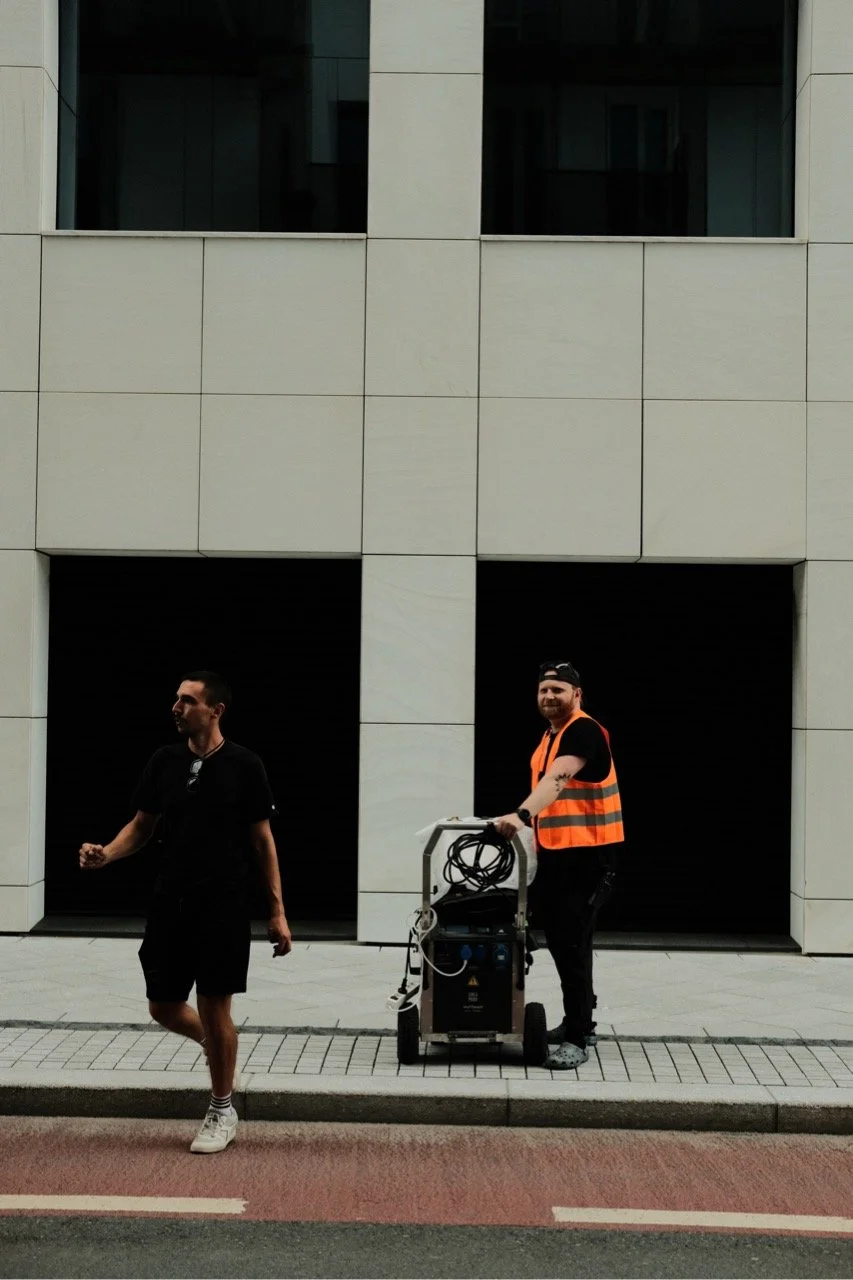 Behind the scene look at a film production in Norway. Monky Productions Production Service Norway.