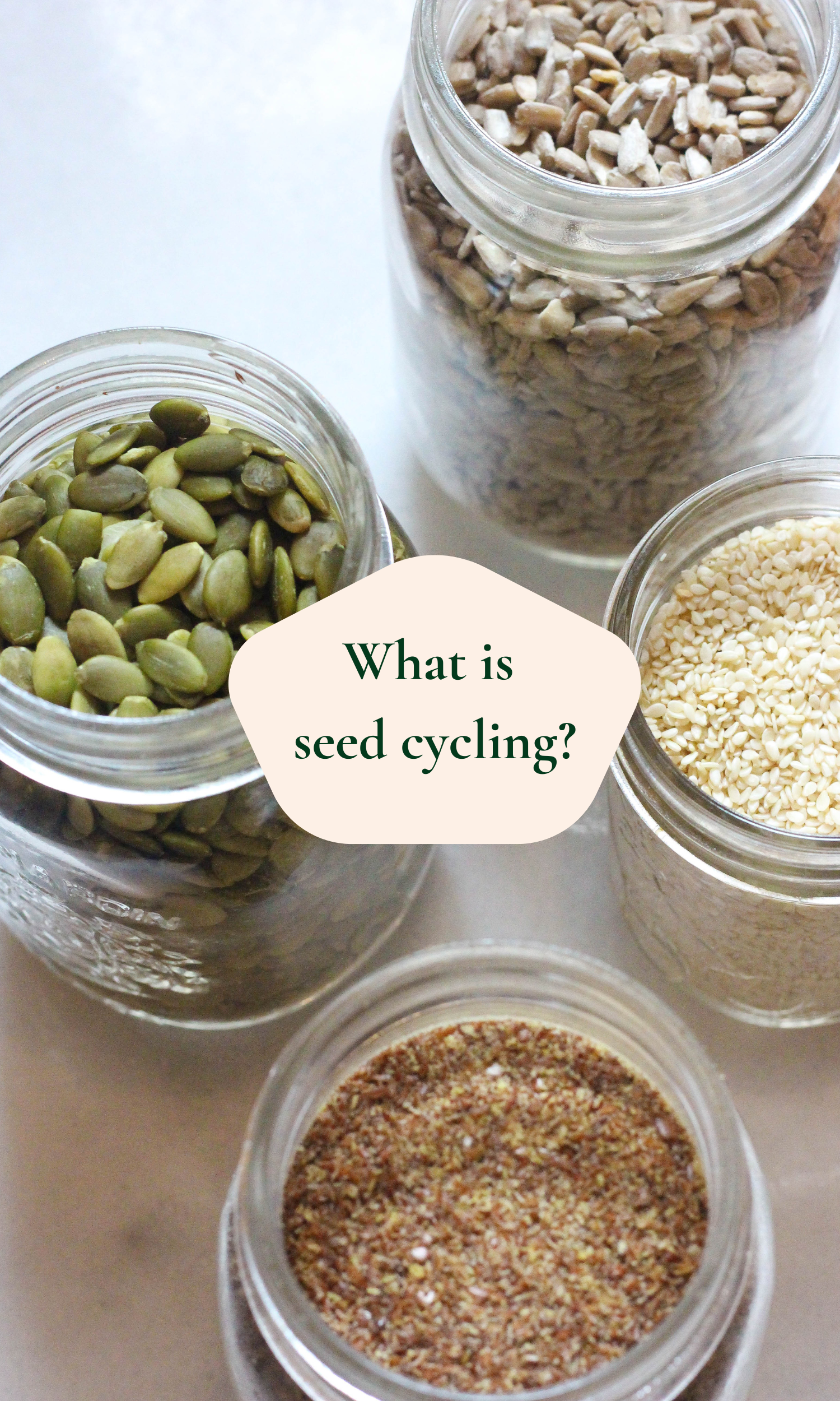 Seed Cycling for Hormone Balance: A Gentle, Natural Ritual to Support Your Cycle